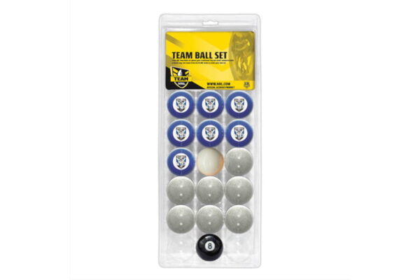 Canterbury Bulldogs NRL Pool Snooker Billiard Balls Full Aramith Ball Set
