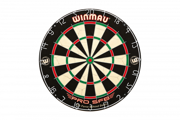 DART.WB3015.TAG .0 Winmau PRO SFB Dart board precision manufactured staple free bullseye