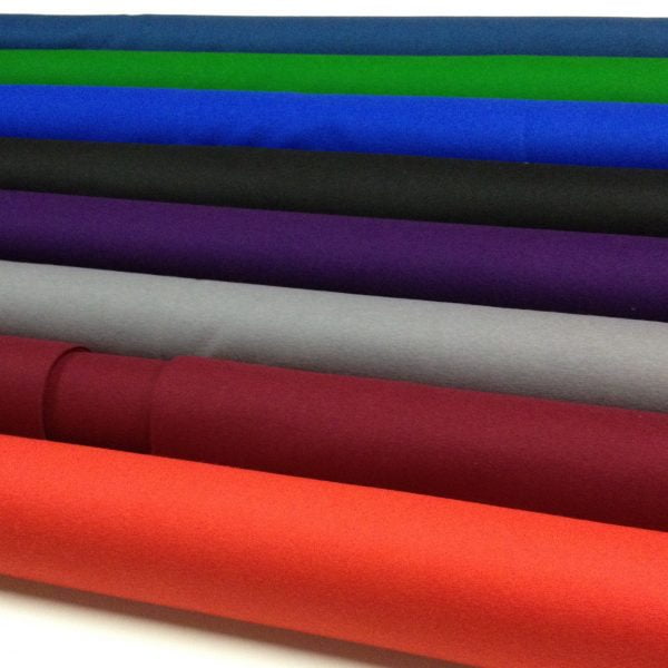ENGLISH Hainsworth Pool Snooker Billiard Table Cloth Felt kit 7ft GREEN
