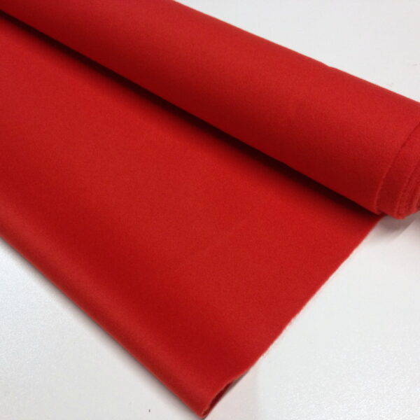 ENGLISH Hainsworth Pool Snooker Billiard Table Cloth Felt kit 8ft RED