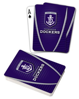 AFL Freo Fremantle Dockers Aussie Rules Deck Playing Cards Poker Cards