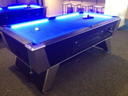 Coin Operated Commercial Neon GOAST Pool Table
