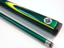Cue Sport Graphite DARK GREEN Pool Snooker Billiard Cue (57 inch)