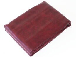 Fitted Heavy Duty Vinyl 8ft Pool Snooker Billiard Cover (Burgundy)