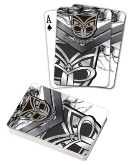 NRL NZ New Zealand Warriors Deck Playing Cards Poker Mascot Cards