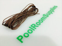 Pocket Leather Thread/Twine/String/Cord (4 metres BROWN)