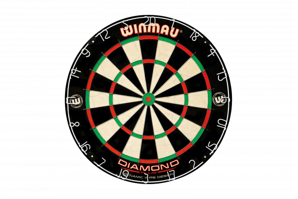 DART.WB3011.TAG .0 WINMAU Diamond Plus Dart Board Dartboard