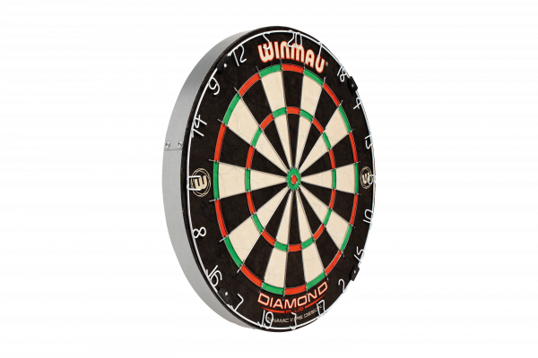 DART.WB3011.TAG .1 WINMAU Diamond Plus Dart Board Dartboard
