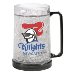 Newcastle Knights NRL Freeze Beer Stein Frosty Mug Cup