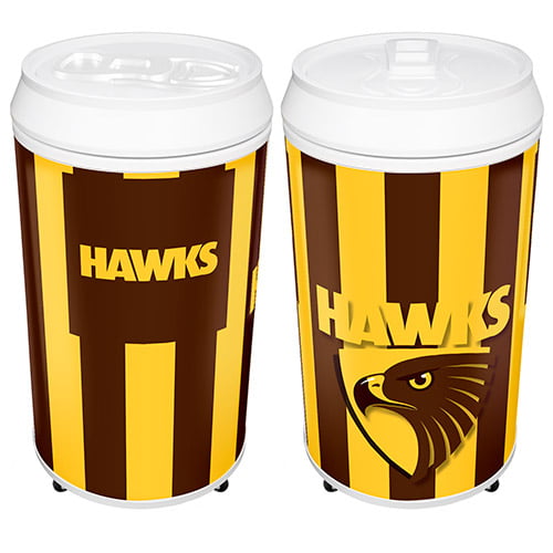 Hawthorn Hawks AFL Cooler Can 40 Litre Bar Fridge 1 Hawthorn Hawks AFL Cooler Can 40 Litre Bar Fridge