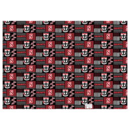 St Kilda Saints AFL Gift Wrapping Paper School Book Covering