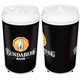 Bundy Bundaberg Rum Stainless Steel TRAVEL Coffee Latte Mug Cup Laser engraved