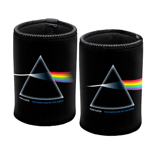 PINK FLOYD DARKSIDE Can Cooler Stubby Holder Man Cave Fathers Christmas Gift
