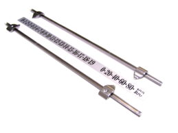 Snooker Scoreboard Parts Kit Number Strip Rails Pointers (Chrome)