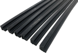 Pool Snooker Billiard Table Cushion Rubber (set of 6 for 9' x 4'6" table)