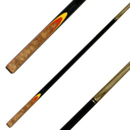 CUETEC POWERBOND Pool Snooker Billiards Cue (Red flame)