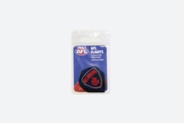 Melbourne Demons AFL Dart Flights