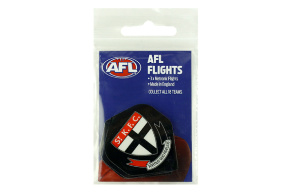 DARTFLT.AFLSTKI. St Kilda Saints AFL Dart Flights