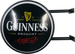 Guinness Draught Beer Bar Lighting Wall Sign Light LED