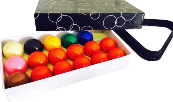 BRAND NEW Snooker Balls 2 inch 10 Red Set and Triangle