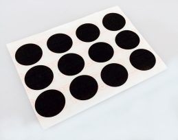 12 x Spinster Hot Spot Pool Snooker Billiard Pool Table Small 15mm Spots Black