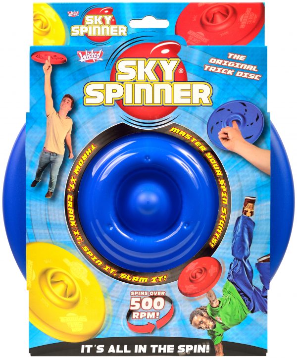 K WKSKS Sky Spinner Pack Blue