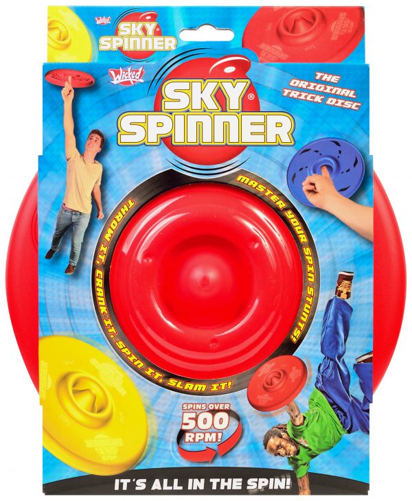 K WKSKS Sky Spinner Pack Red