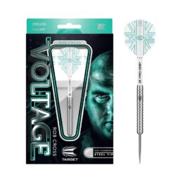 TARGET Rob Cross 90% Tungsten Dart Board Darts