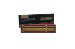 Pot Black Pool Billiard Table Snooker Scoreboard Walnut and Brass