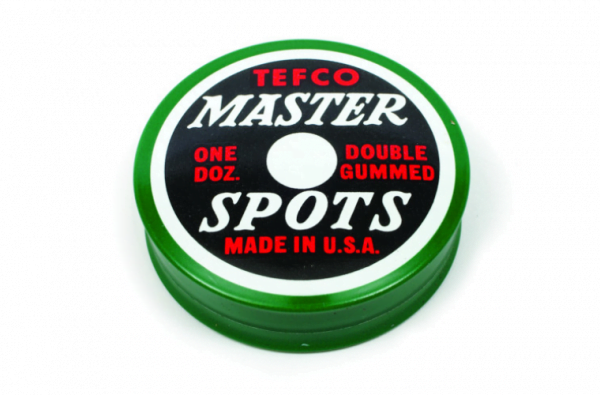 ASPOT.TEFCO MASTER Pool Snooker Billiard Pool Table Ball Spots Large 30mm Black