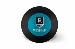 Adelaide Port Power AFL Pool Snooker Billiard Ball SINGLE 2" Inch