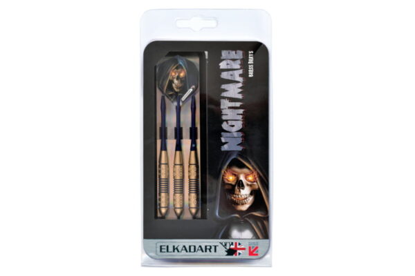 DART.ED8 .22 ELKADART Nightmare Premium Brass Darts Set