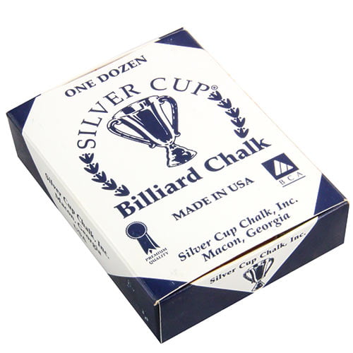 silver cup chalk