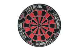 Essendon Bombers AFL Bristle Dart Board