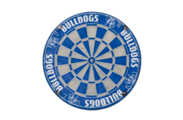 Canterbury Bulldogs NRL Bristle Dart Board