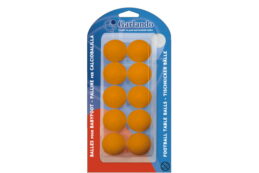 GARLANDO Soccer Foosball Table Balls 10 Pack Orange