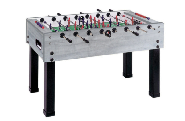 TSGARL.G500GO GARLANDO G500 Grey Oak Soccer Table Man Cave Bar Game
