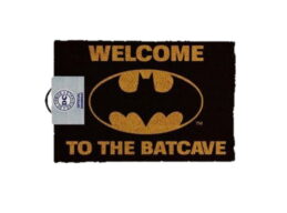 DC Comics Batman Batcave Welcome Man Cave Door Mat