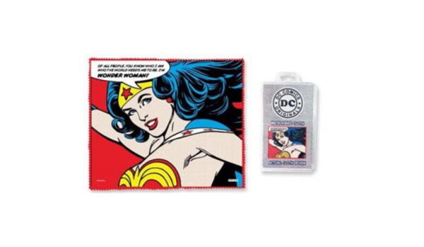 DC Comics Wonder Woman Microfibre Cleaning Cloth