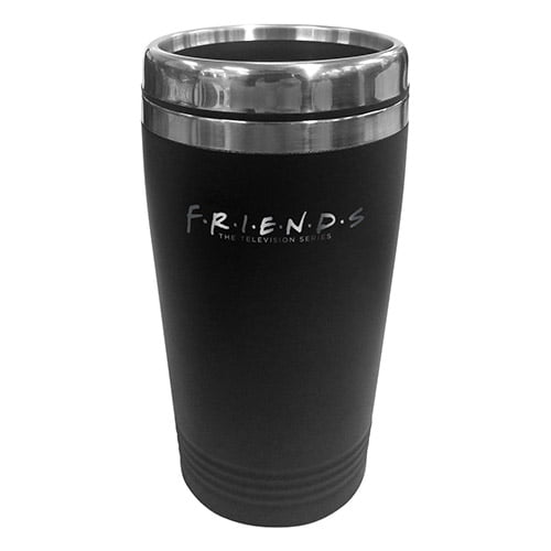 FR131A Friends Sitcom TV Series Laser Engraved Double Wall Travel Coffee Mug Cup