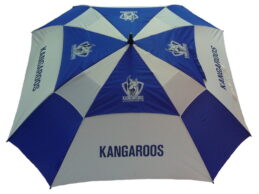 North Melbourne Kangaroos AFL Golf Club Umbrella Large Deluxe