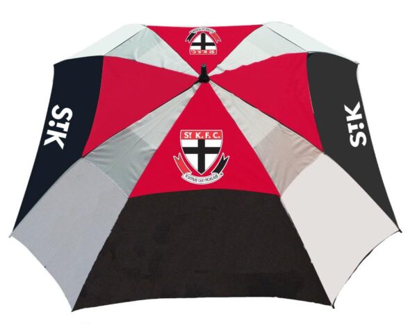 AFL Official St Kilda Saints Deluxe Golf Umbrella