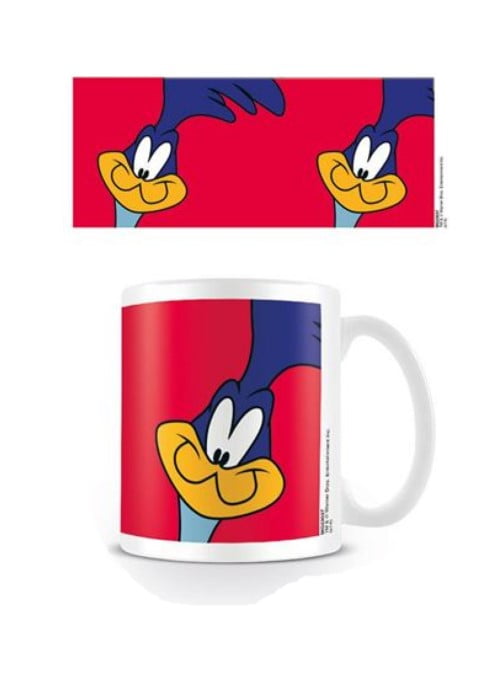 Looney Tunes Road Runner Logo Coffee Mug Cup