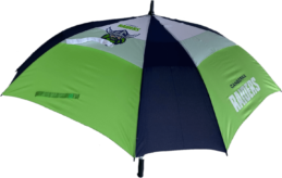 Canberra Raiders NRL Golf Club Umbrella Large Dual Canopy