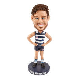 Geelong Cats Tom Hawkins AFL Bobblehead Collectible Bobble Head Statue