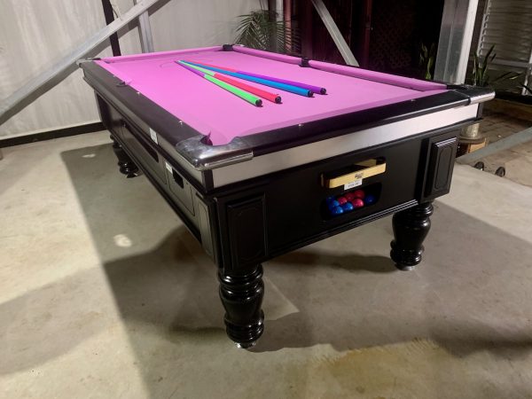 2nd hand pub pool table pink 3