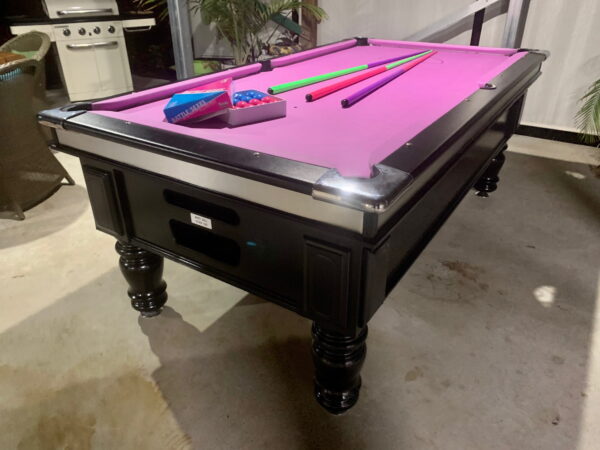 2nd hand pub pool table pink
