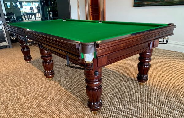 9ft Royal deluxe walnut pool snooker table 2