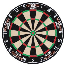 Tex Darts Titan Dart Board Tournament Competition Grade