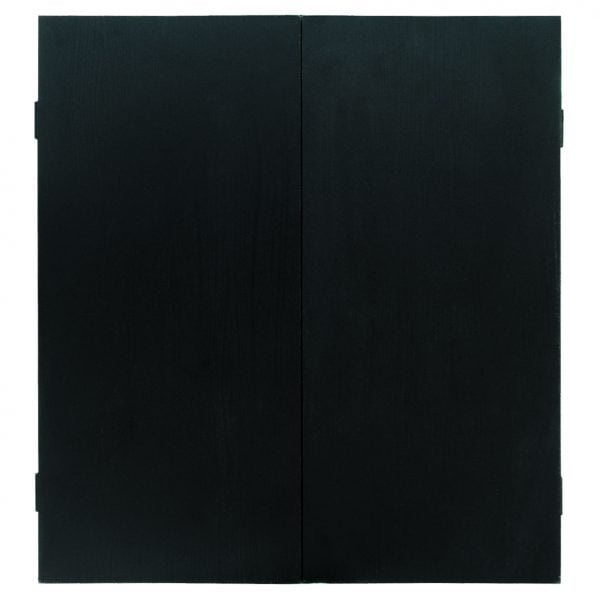 605104 MDF Cabinet Plain Black 1